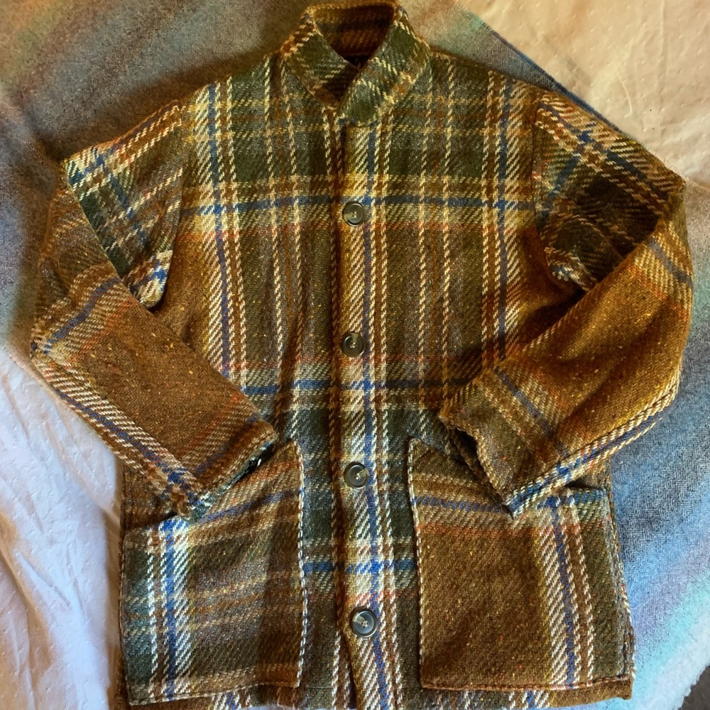 CARRIER COMPANY Celtic Wool Jacket // Size S